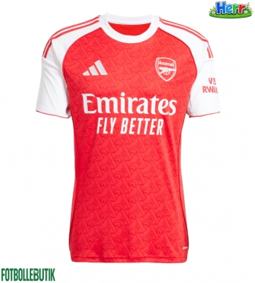 Arsenal Hemmatröja 2025-26 Kortärmad